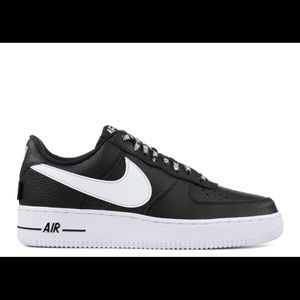 Nike Air Force 1 07 LV8-Black “NBA” LIMITED EDT